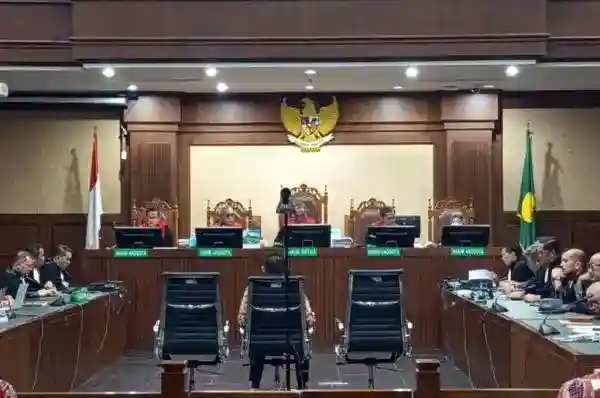 Eksepsi Febrie Adriansyah Ditunda, Perkara Dugaan Pemerasan dan TPPU Masuk Pembuktian