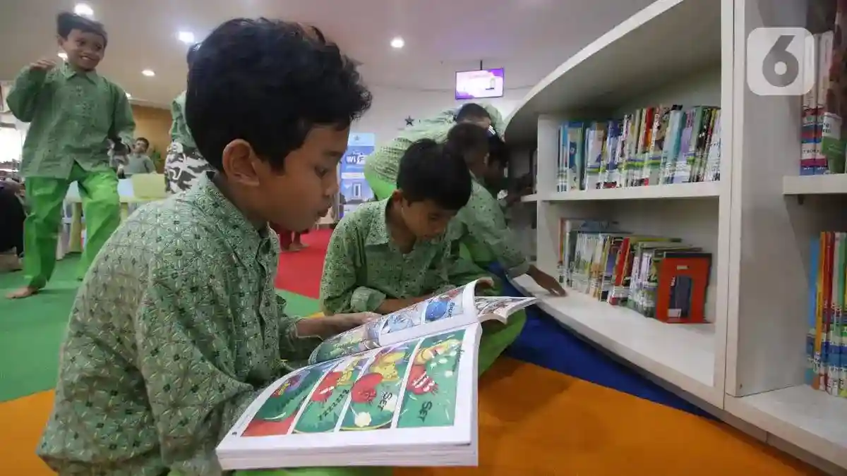 Perpusnas Soroti Manfaat Nyata Perpustakaan di Tengah Rendahnya Kegemaran Membaca