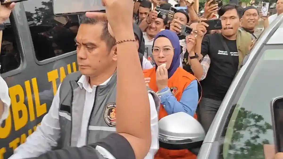Husniah Talenrang Ditahan 20 Hari Usai Diperiksa sebagai Tersangka