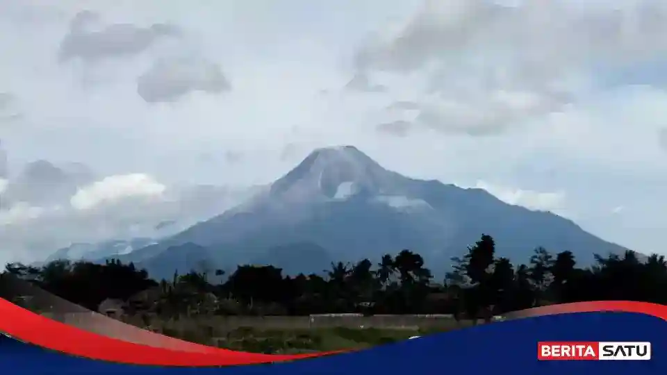 Hujan di Merapi, BPPTKG Minta Warga Waspadai Lahar dan Awan Panas