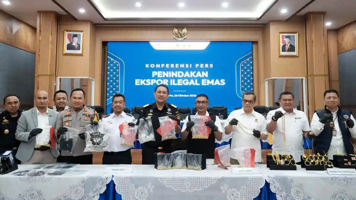 Bareskrim Telusuri Asal Emas Selundupan hingga Tambang Ilegal