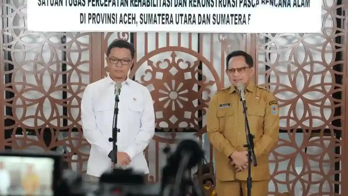 Pemulihan Pascabencana di Sumatra Berjalan, Risiko Banjir Susulan Masih Membayangi