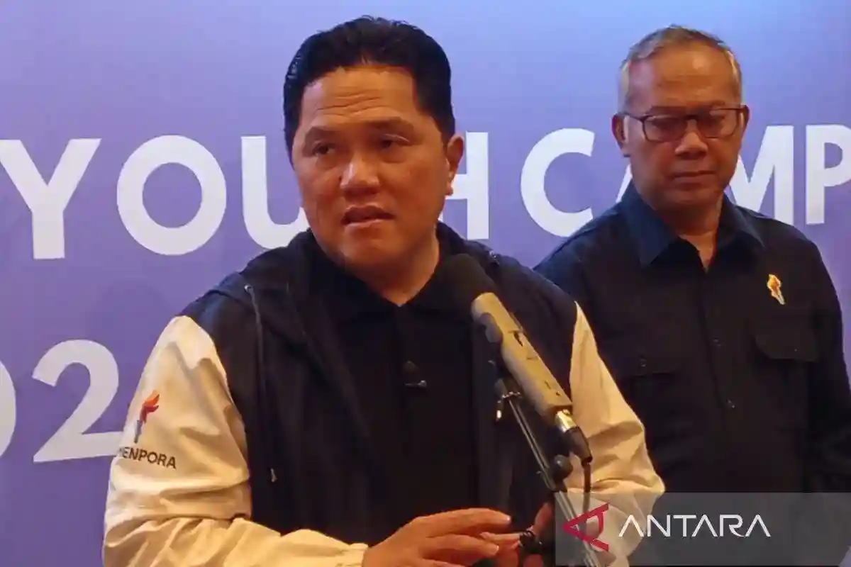 Erick Thohir Dorong Penanganan Tegas dan Keselamatan Suporter