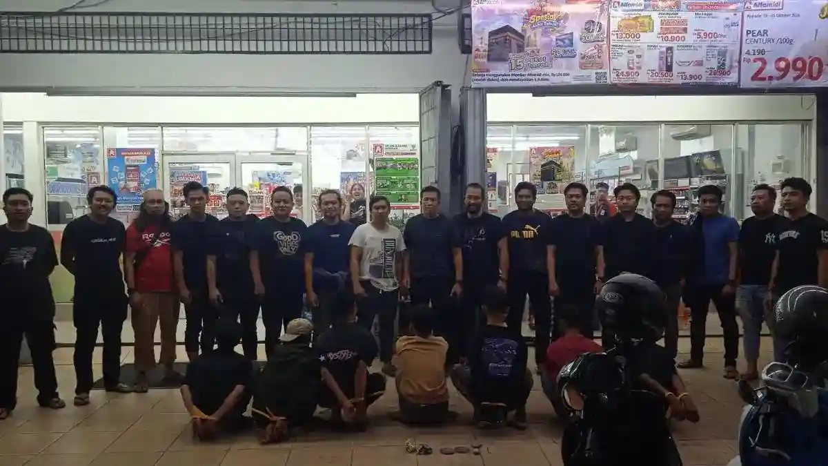 Penyerangan dengan Busur Panah di Makassar, Tujuh Pemuda Diamankan