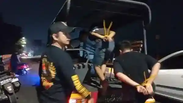 Delapan Orang Diamankan Setelah Bentrokan di Jalan Tello, Makassar