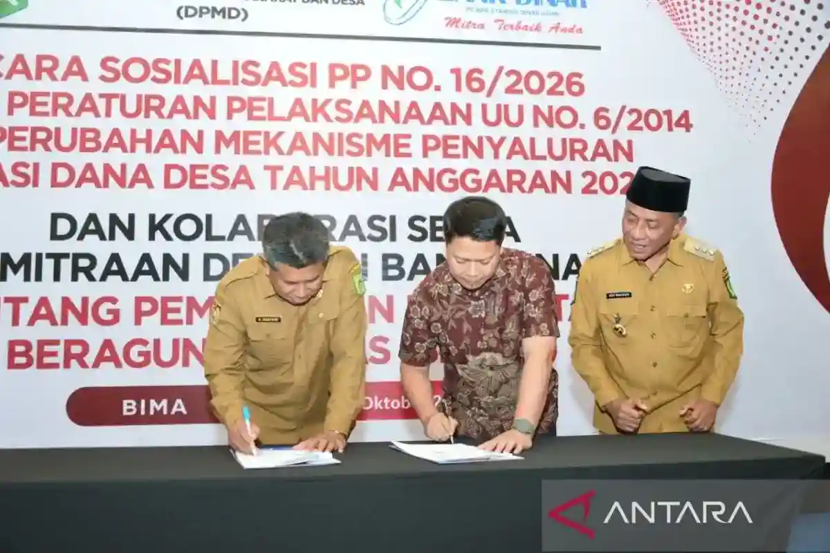 Bima Bahas Pembiayaan Petani dengan Agunan Emas dan Skema Bayar Usai Panen