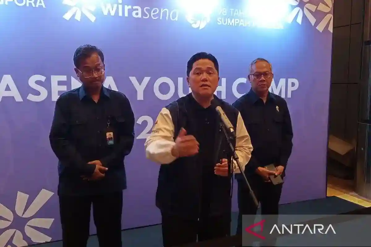 Erick Thohir Dorong Kebijakan Pemuda yang Siap Hadapi Perubahan Global