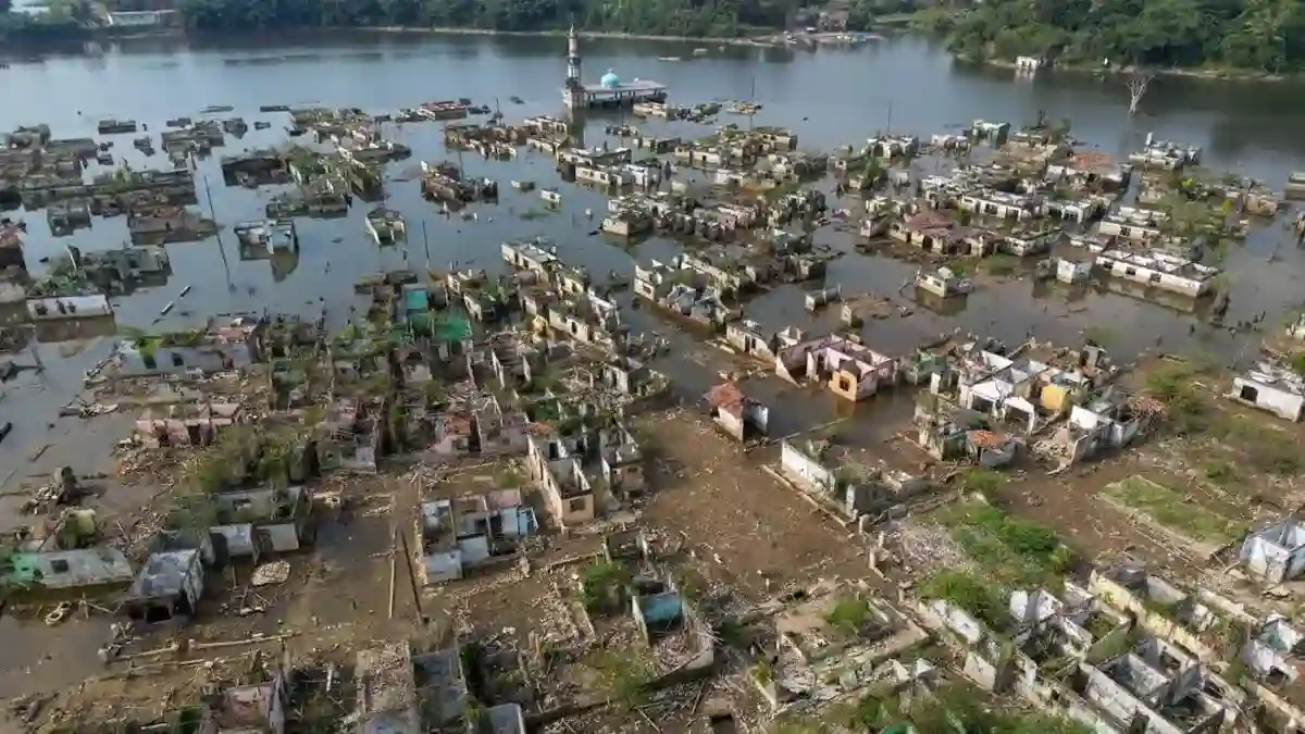Saat Air Bendungan Karian Surut, Jejak Kampung Lama di Lebak Kembali Terlihat