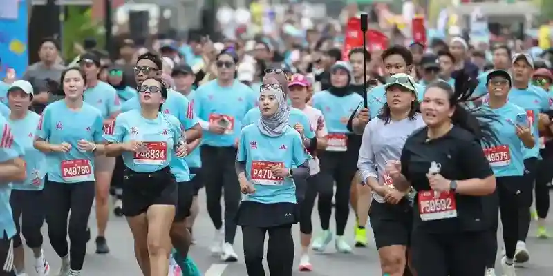 Wahyu Dewanto Apresiasi Pelaksanaan Jakarta Running Festival 2026