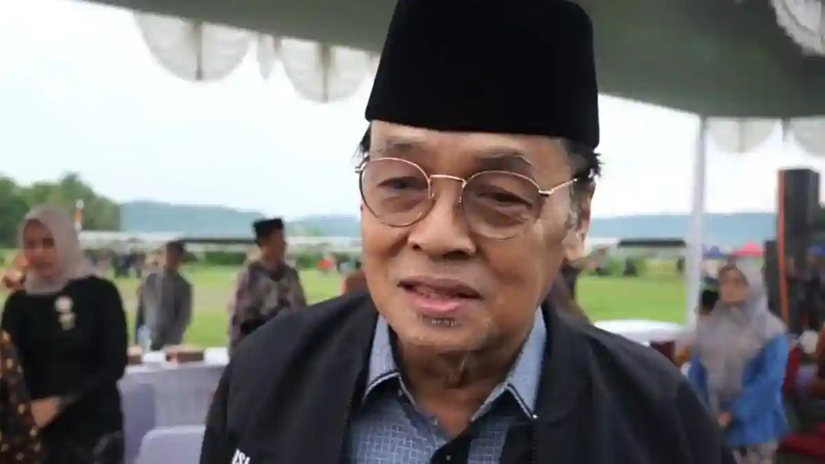Gandung Pardiman Wafat di Yogyakarta, Dimakamkan di Ponjong