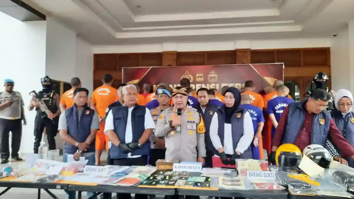 Polisi Ungkap Perdagangan Anak Berkedok Prostitusi Daring di Solo, 14 Orang Ditangkap