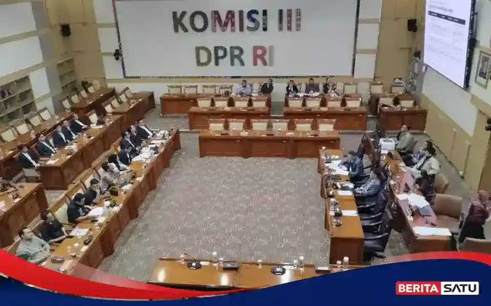 Komisi III DPR Perluas Serap Aspirasi untuk RUU Perampasan Aset