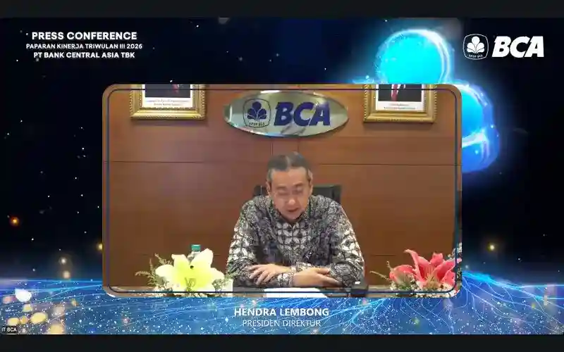 Laba Bersih BCA Tembus Rp45,2 Triliun dalam Sembilan Bulan 2026