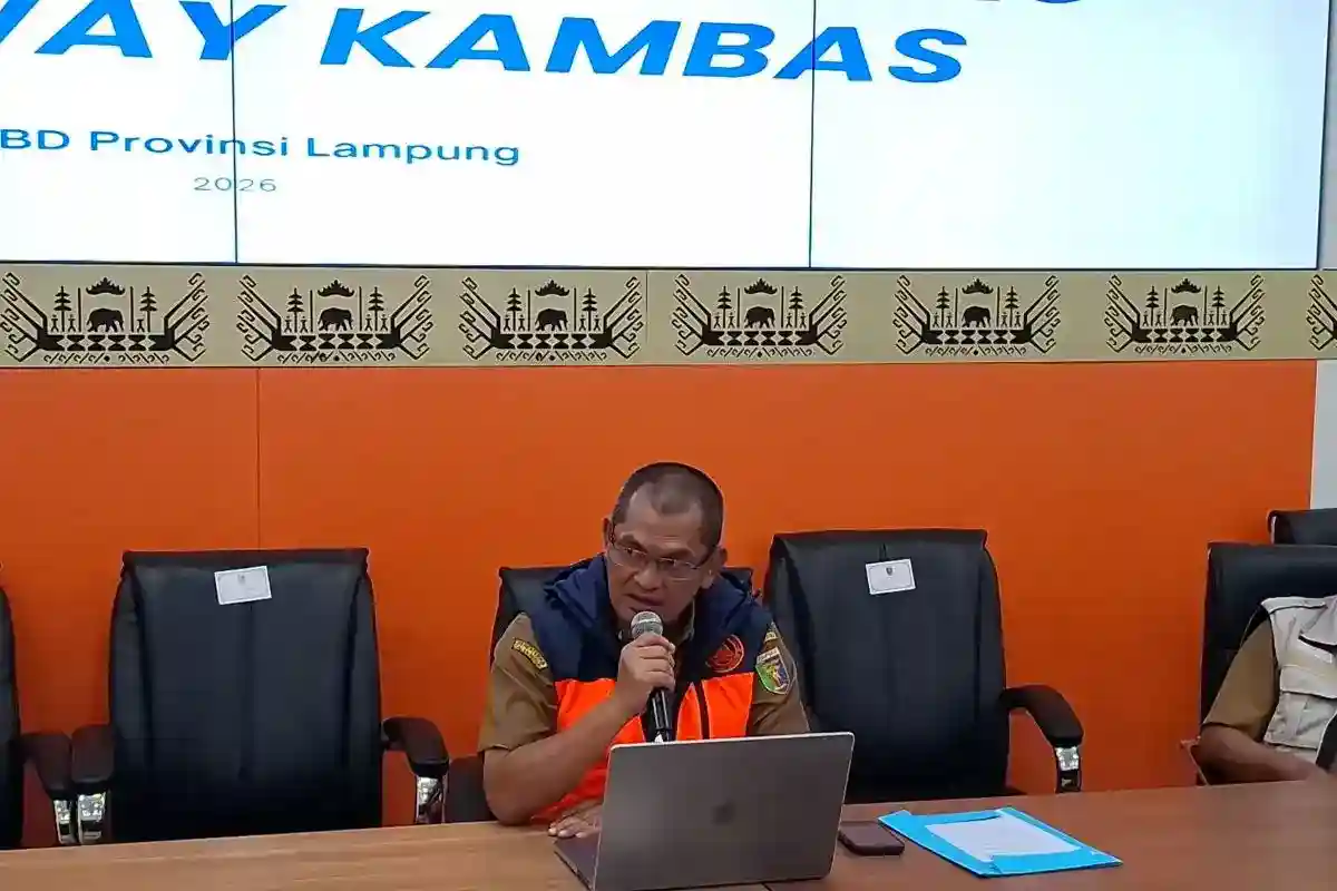 Api di Kawasan TNWK Lampung Timur Berhasil Dipadamkan, Tim Lanjutkan Penyisiran