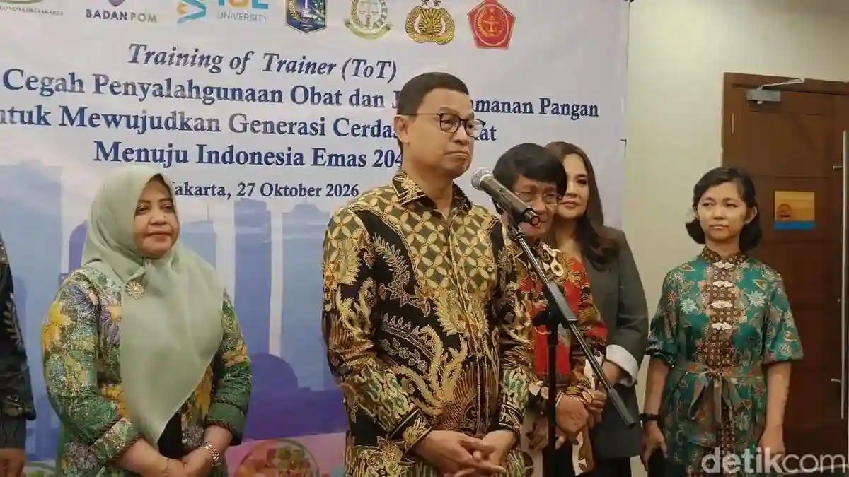 BPOM Dorong Nutri-Level di Tengah Tingginya Kematian akibat Penyakit Tidak Menular