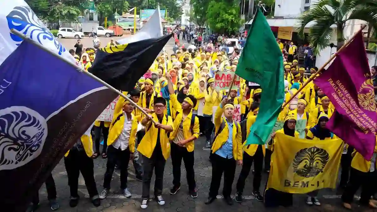 BEM UI Siapkan Lima Desakan dalam Aksi Sumpah Pemuda di Bundaran HI