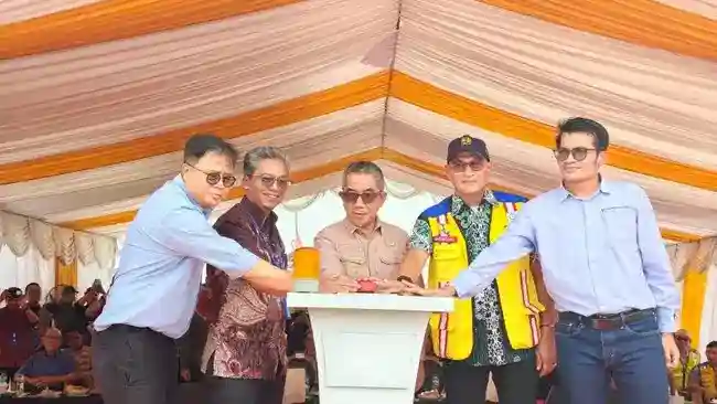 Underpass Inul di Kutai Timur Rampung Lebih Awal, Jalur Warga dan Truk Batu Bara Terpisah