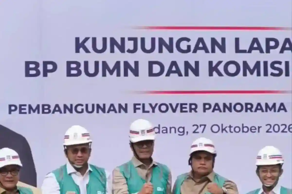Flyover Sitinjau Lauik Disiapkan untuk Memperkuat Konektivitas Sumatera Barat