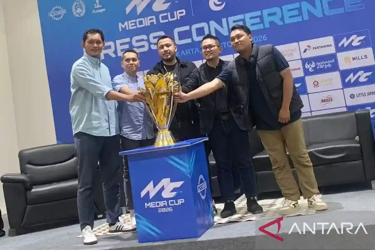Media Cup 2026 Satukan 16 Tim Media di Jakarta pada November