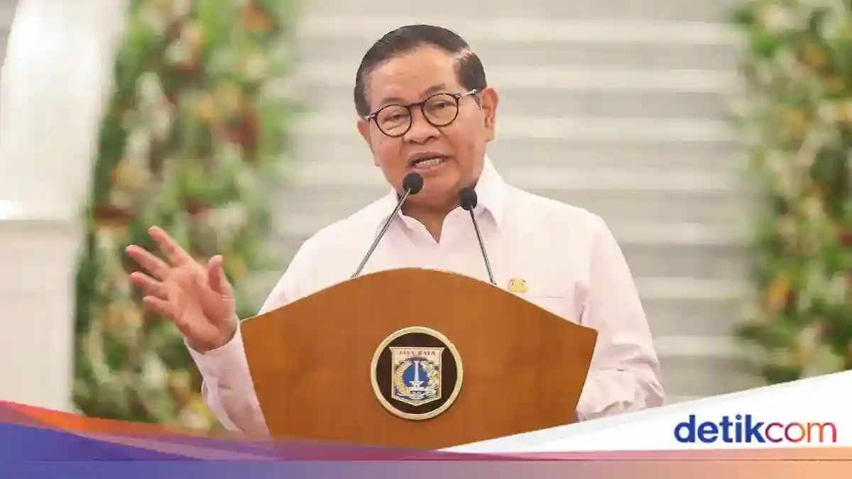 Pramono Bahas Dana Bagi Hasil dan Rencana Obligasi Bersama Menkeu