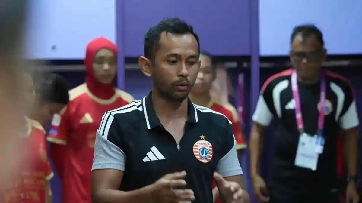 Ricky Nelson Ambil Alih Persija Putri Setelah Dua Laga IWL