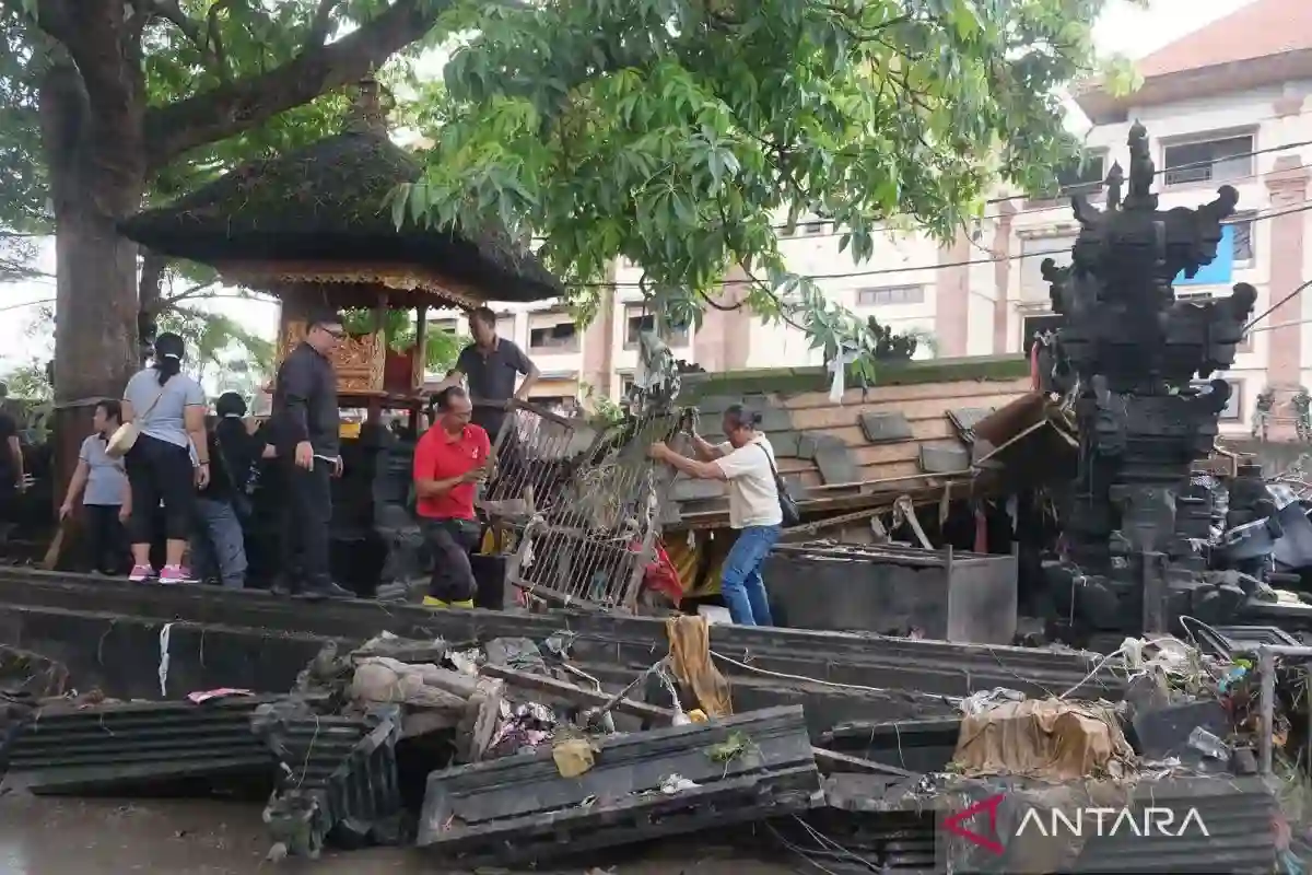Bali Siaga Sambut Musim Hujan, Titik Rawan Banjir Jadi Perhatian