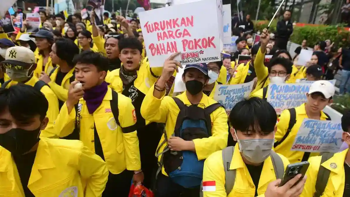 Lima Agenda Aksi BEM UI di Bundaran HI pada Hari Sumpah Pemuda