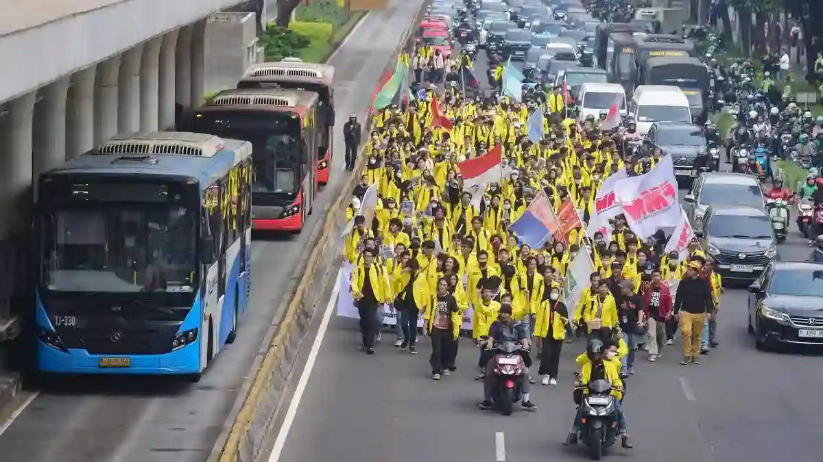 Demo Mahasiswa UI di Jakarta, Polisi Siapkan Rekayasa Lalu Lintas Situasional