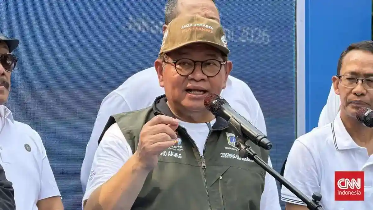 Rumput JIS Jadi Sorotan, Pramono Pastikan Perbaikan Segera Dilakukan