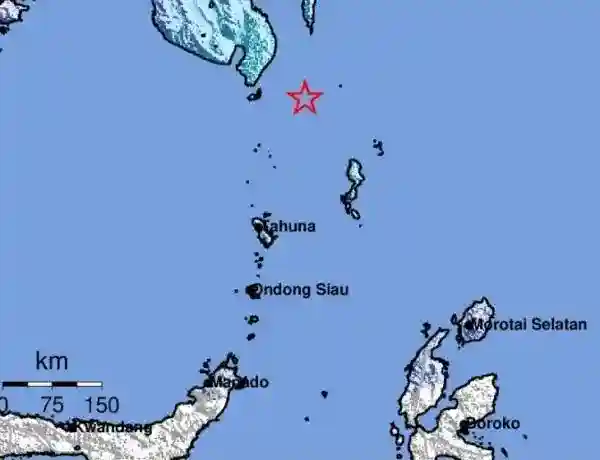 Gempa M 5,4 di Barat Laut Karatung, BMKG Nyatakan Tak Berpotensi Tsunami