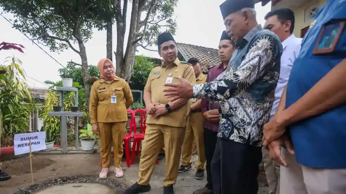 Dari Gertas, Jateng Dorong Sumur Resapan Dimulai dari Rumah