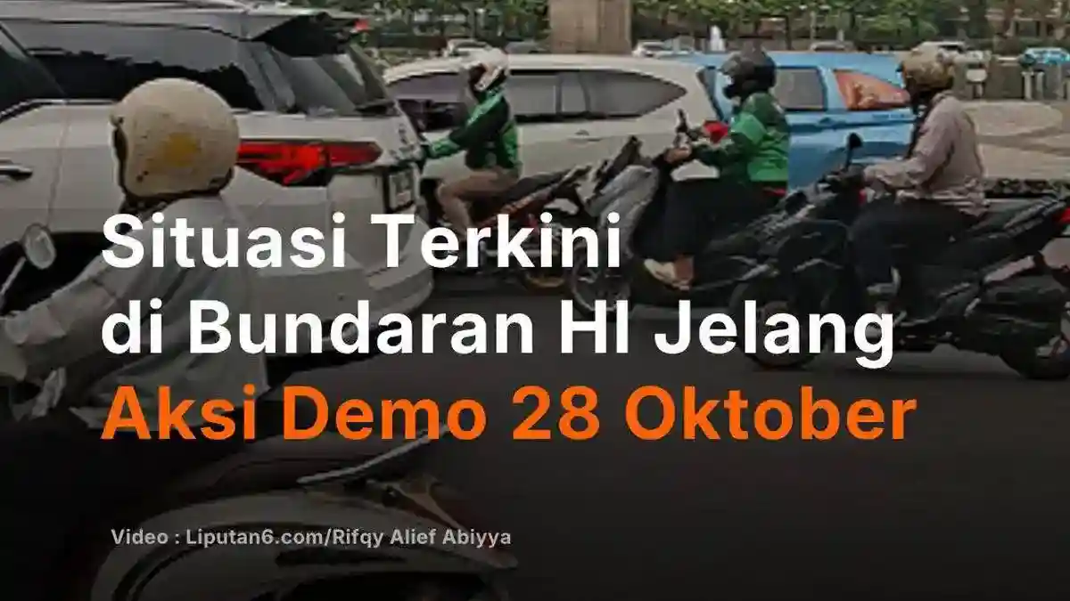 Pengamanan Bundaran HI Diperketat Menjelang Aksi Komite Sadar