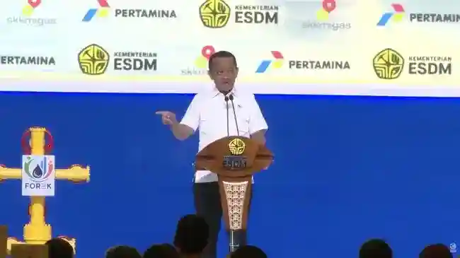 Bahlil Desak Proyek Hulu Migas yang Tertunda Segera Berjalan