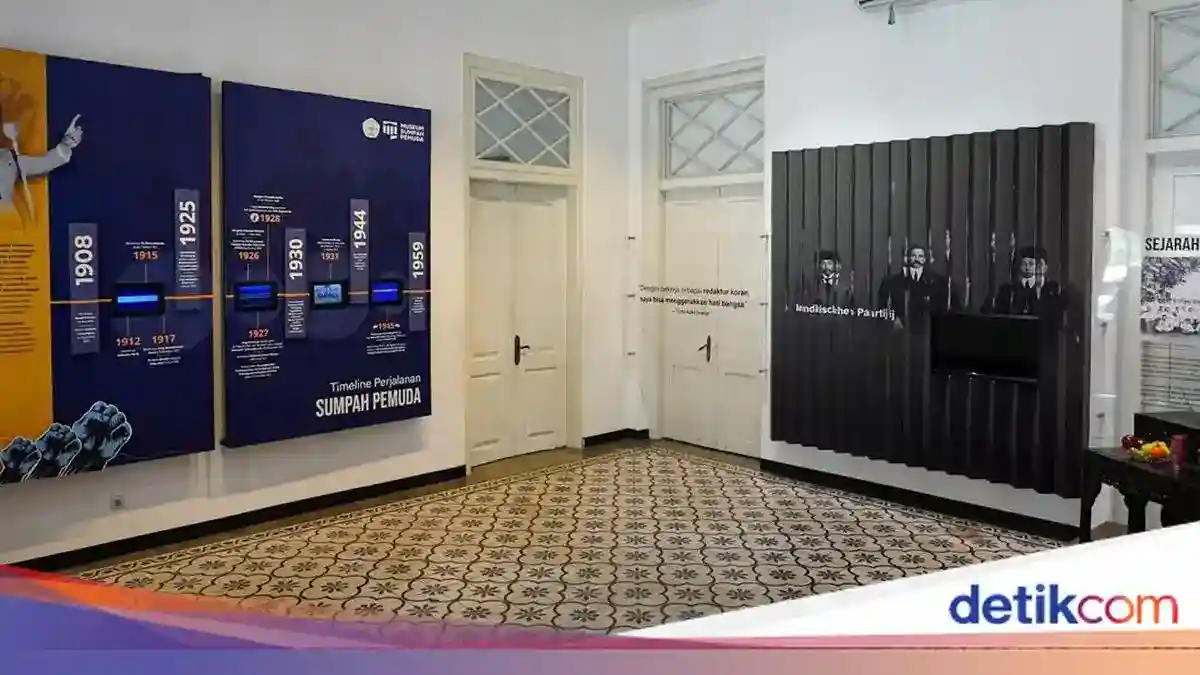 Merawat Ubin Museum Sumpah Pemuda: Ampas Kelapa hingga Mesin Poles