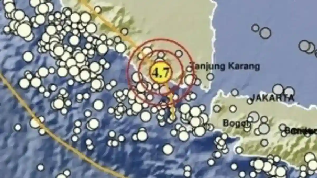 Gempa Beruntun di Tanggamus Picu Kepanikan, BMKG Catat 20 Susulan