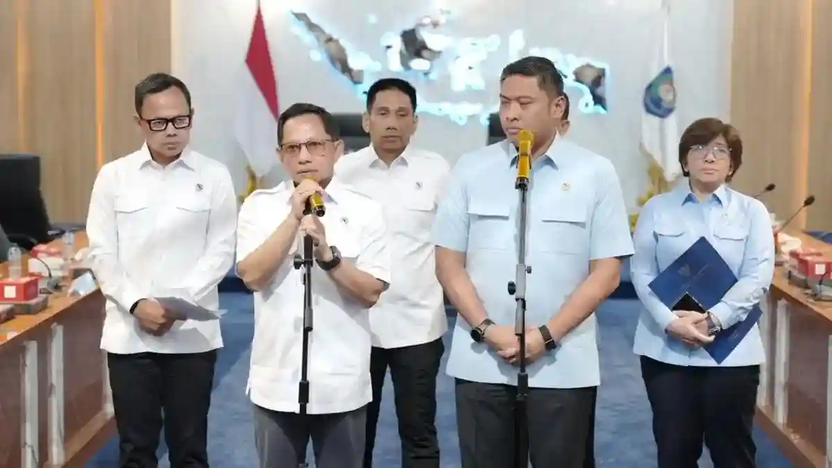 Tito Beri Daerah Tenggat Sepekan Bentuk Satgas Makan Bergizi Gratis