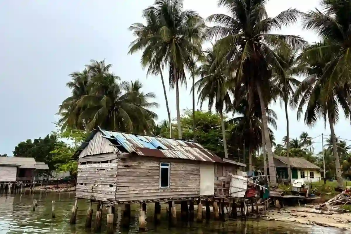 Genting Menjangkau Keluarga di Desa Mapur, Bintan