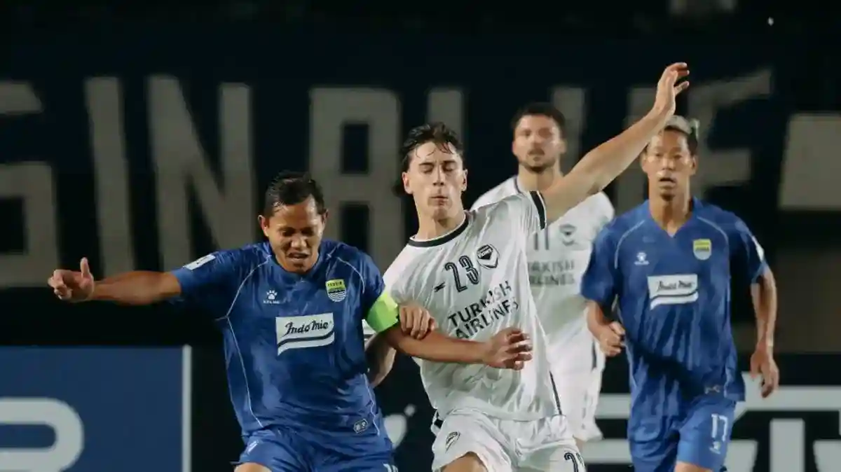 Kemenangan atas Melbourne Victory Tambah Pemasukan Persib di ACL Two