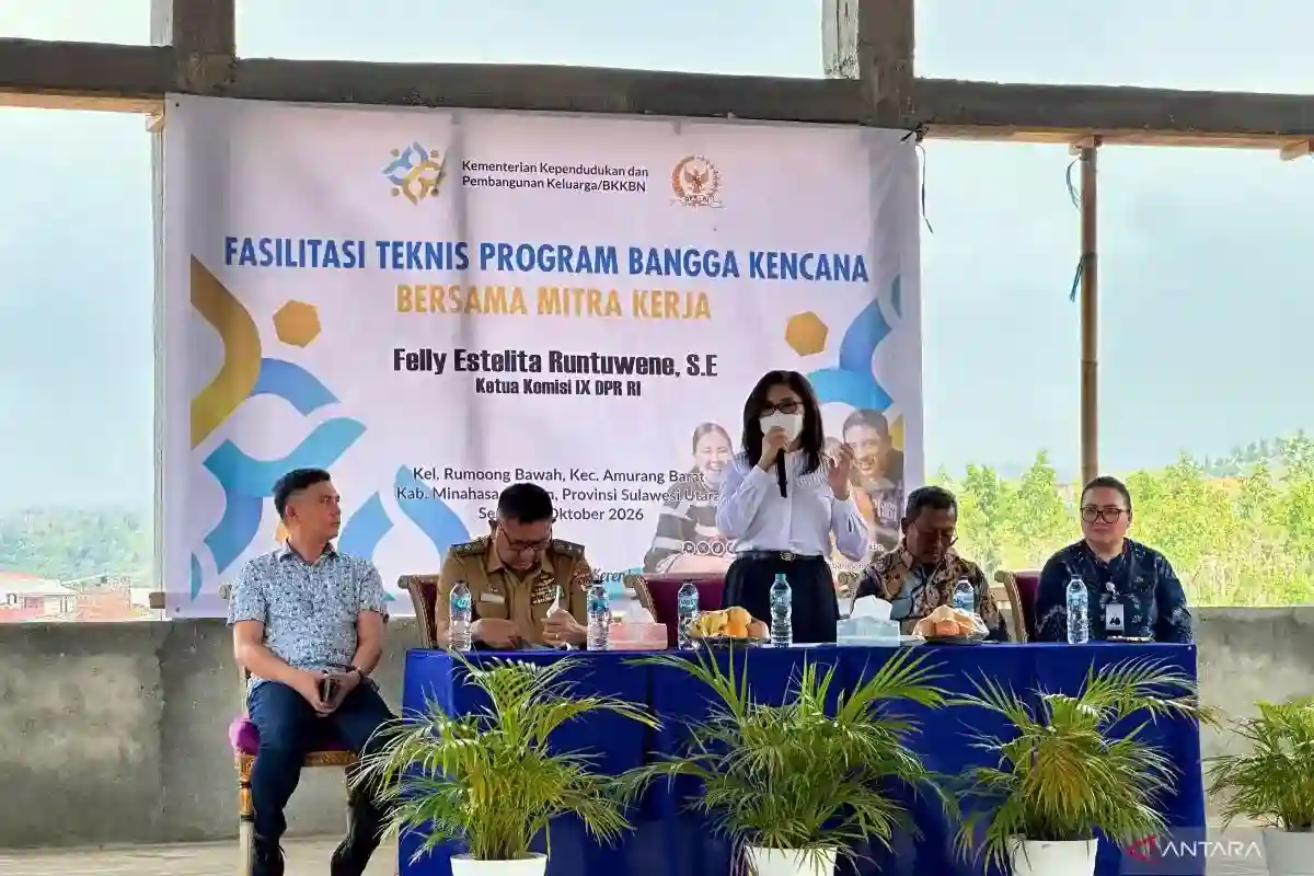 Felly Runtuwene Dorong Pencegahan Stunting yang Konsisten dan Menjangkau Keluarga
