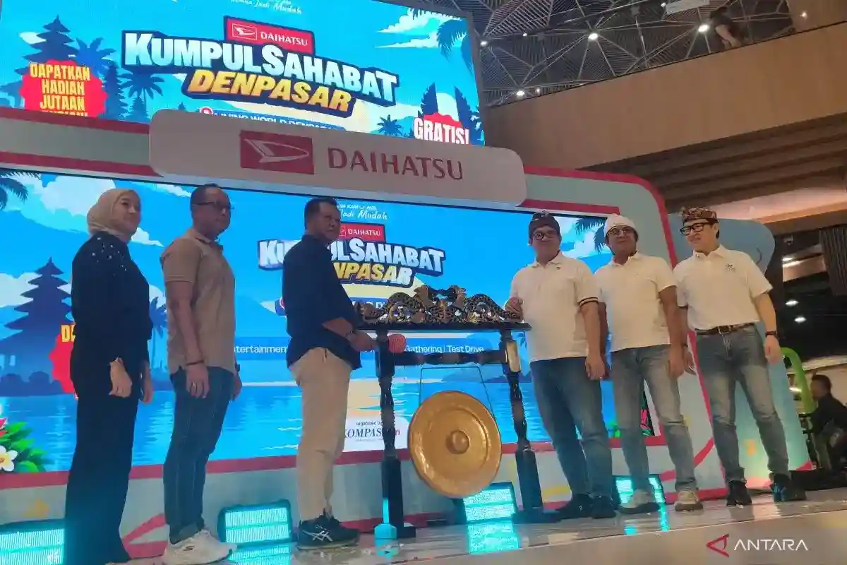 Daihatsu Kumpul Sahabat Denpasar 2026 Angkat Ekonomi Kreatif dan Kepedulian Lingkungan
