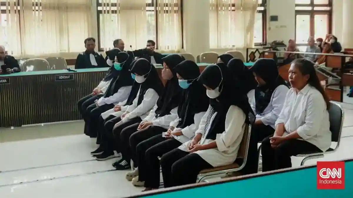 Putusan untuk 11 Pengasuh Little Aresha: Hukuman Penjara Berbeda, Denda Rp60 Juta