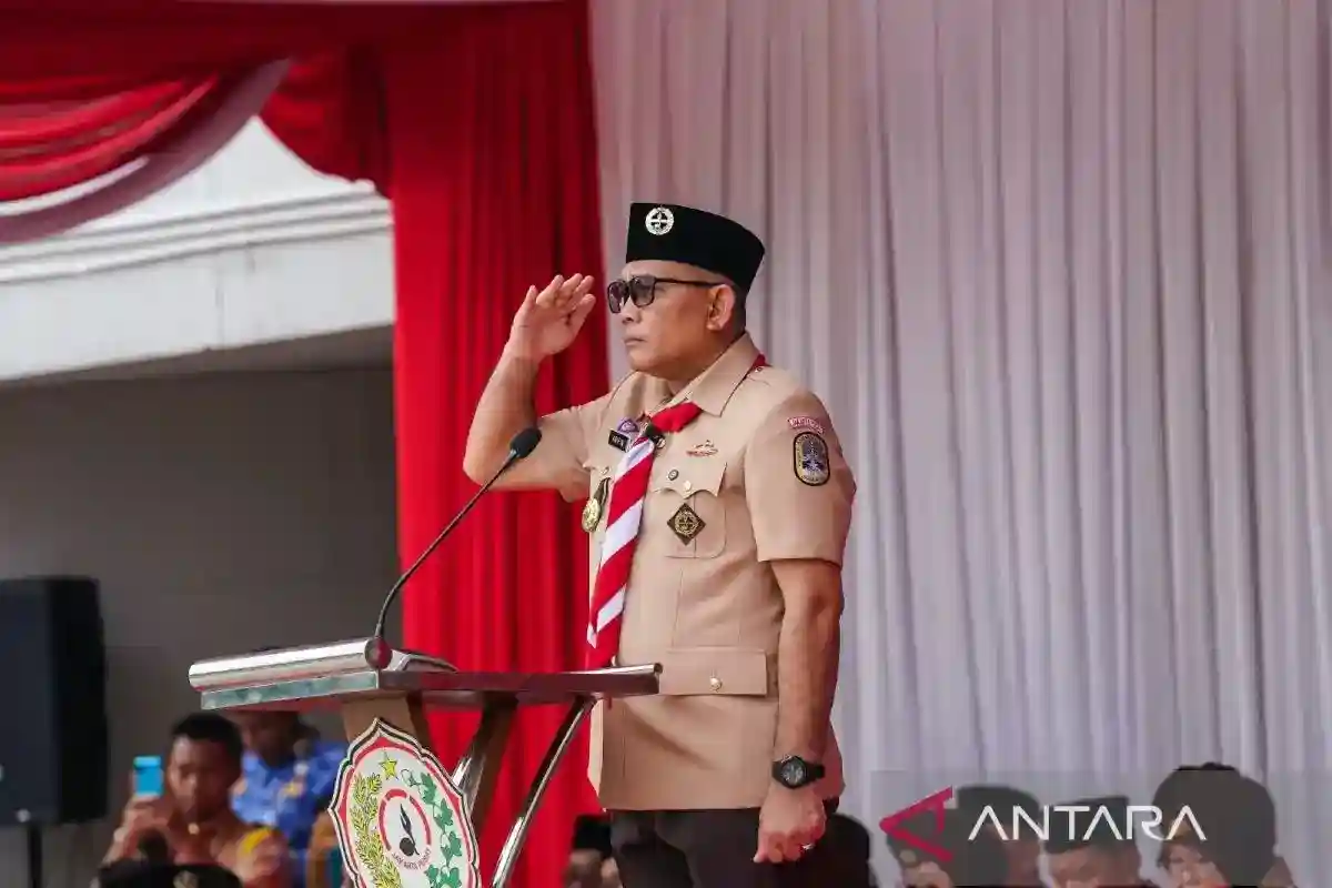 Pramuka Jakarta Pusat Didorong Menjaga Persatuan dan Menjawab Tantangan Zaman