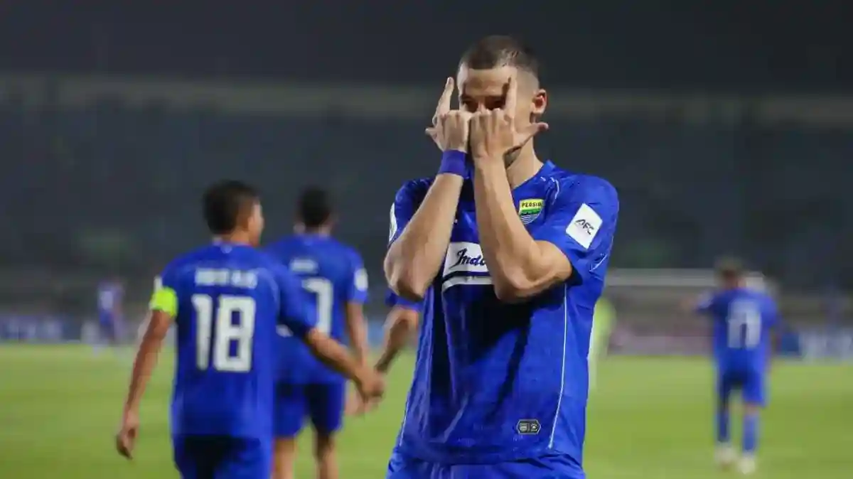 Persib Kantongi Bonus Rp907 Juta Usai Tundukkan Melbourne Victory