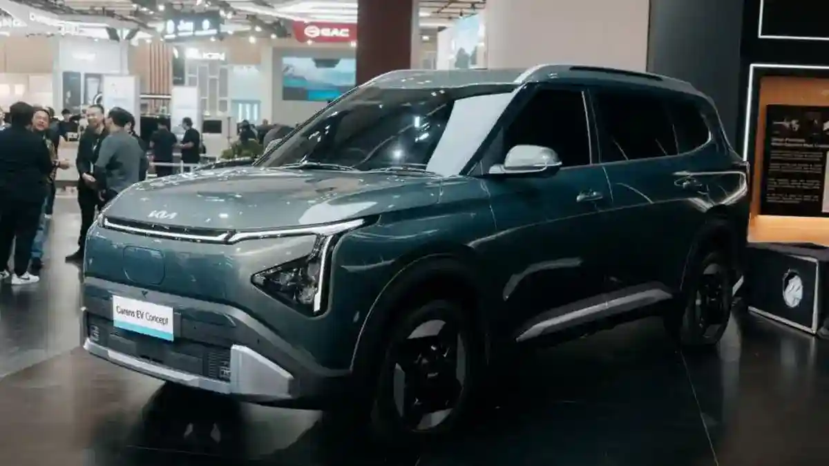 Harga Kia Carens EV Masih Bisa Berubah, Kia Siapkan Penyesuaian Menjelang Peluncuran
