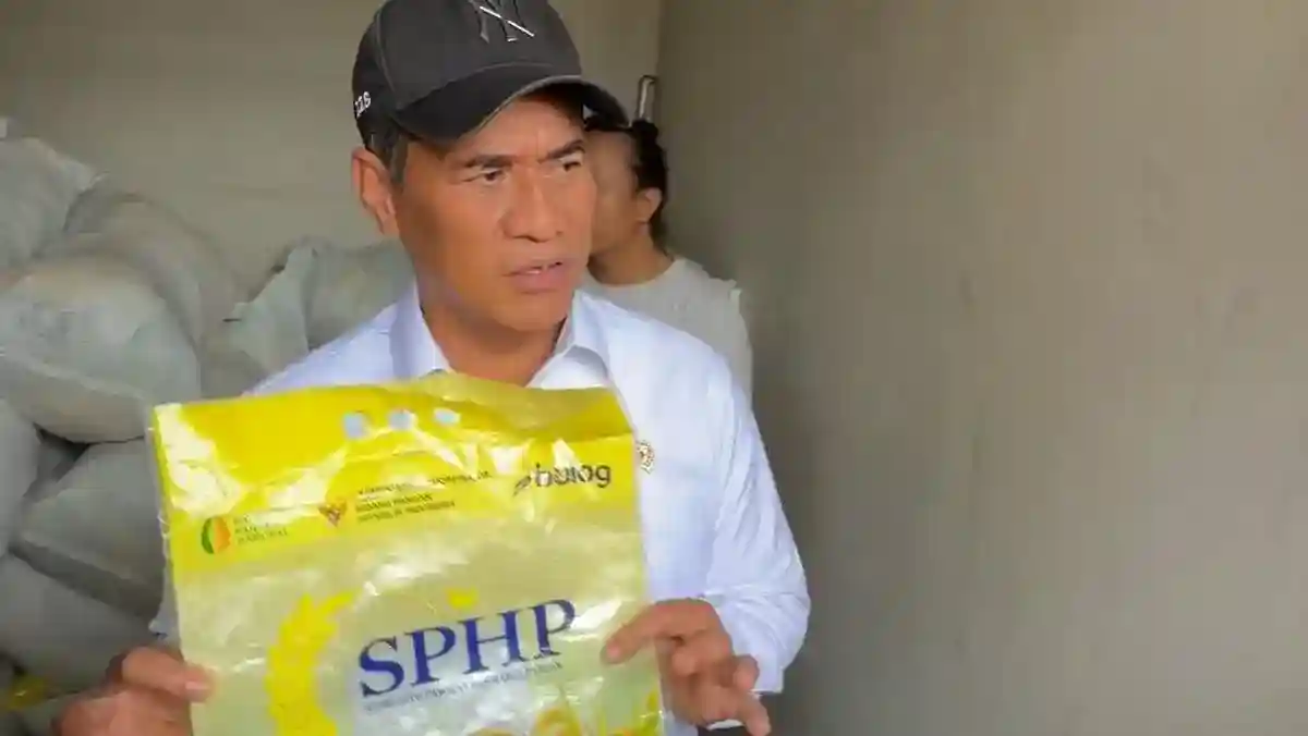 Amran Prediksi Harga Beras Mereda setelah Dugaan Pengoplosan Terungkap