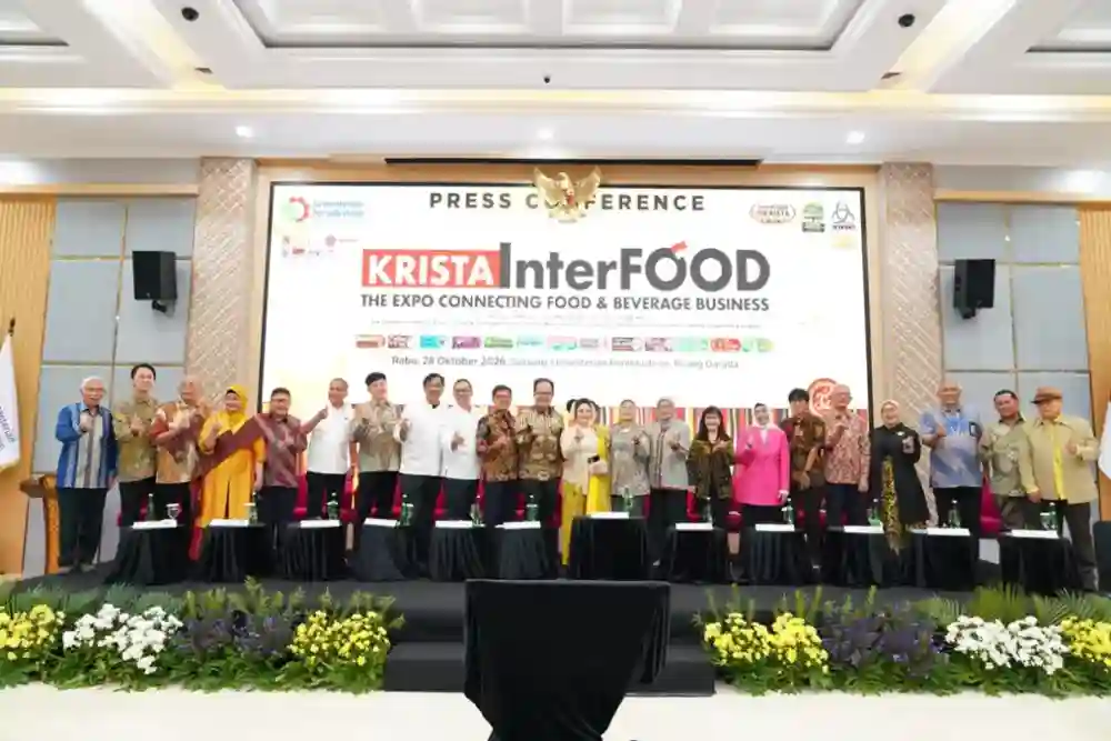 Krista Interfood 2026: Partisipasi Internasional dan Peluang Investasi di Industri Pangan