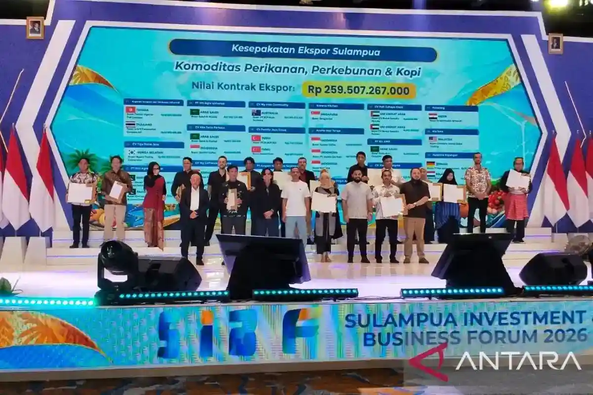 SIBF 2026 Buka Peluang Investasi dan Ekspor bagi Kawasan Sulampua