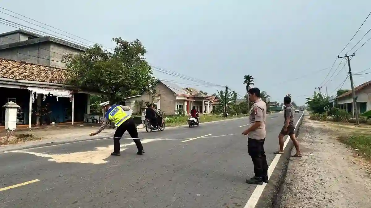Pelajar 16 Tahun Tewas dalam Kecelakaan di Lampung Timur, Truk Tinggalkan Lokasi