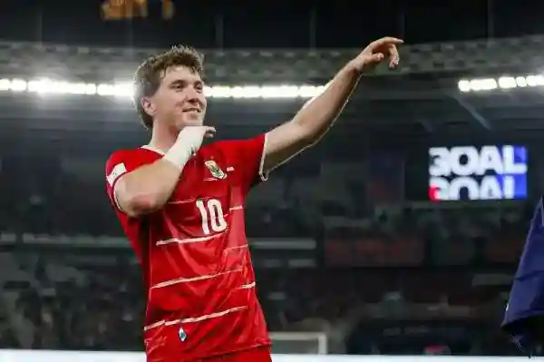 Cedera Ole Romeny Membayangi Persiapan Timnas Indonesia Menuju FIFA Matchday