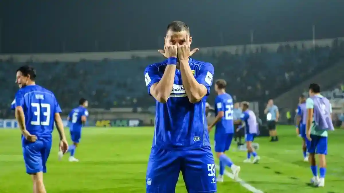 Persib Puncaki Grup E setelah Menang atas Melbourne Victory